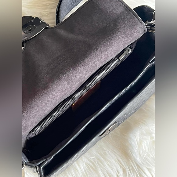 💰SOLD - C8424 - Coach Soft Tabby Multi Crossbody in Signature Leather - Picture 8 of 13